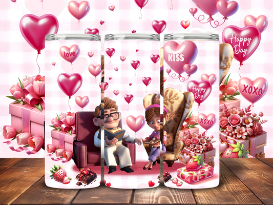 Amelia & Mike Tumbler