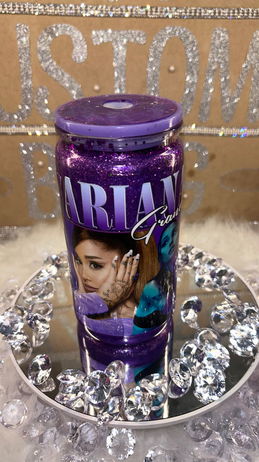 Arianna Grande Snow Globe Tumbler