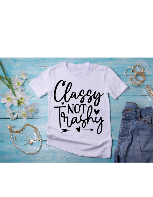 Class not trashy