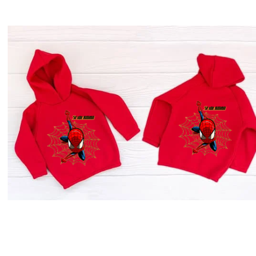 Little Boy  Cartoon Hoodie