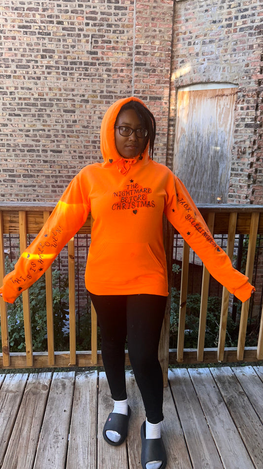 Custom The NightMare Before Christmas Hoodie