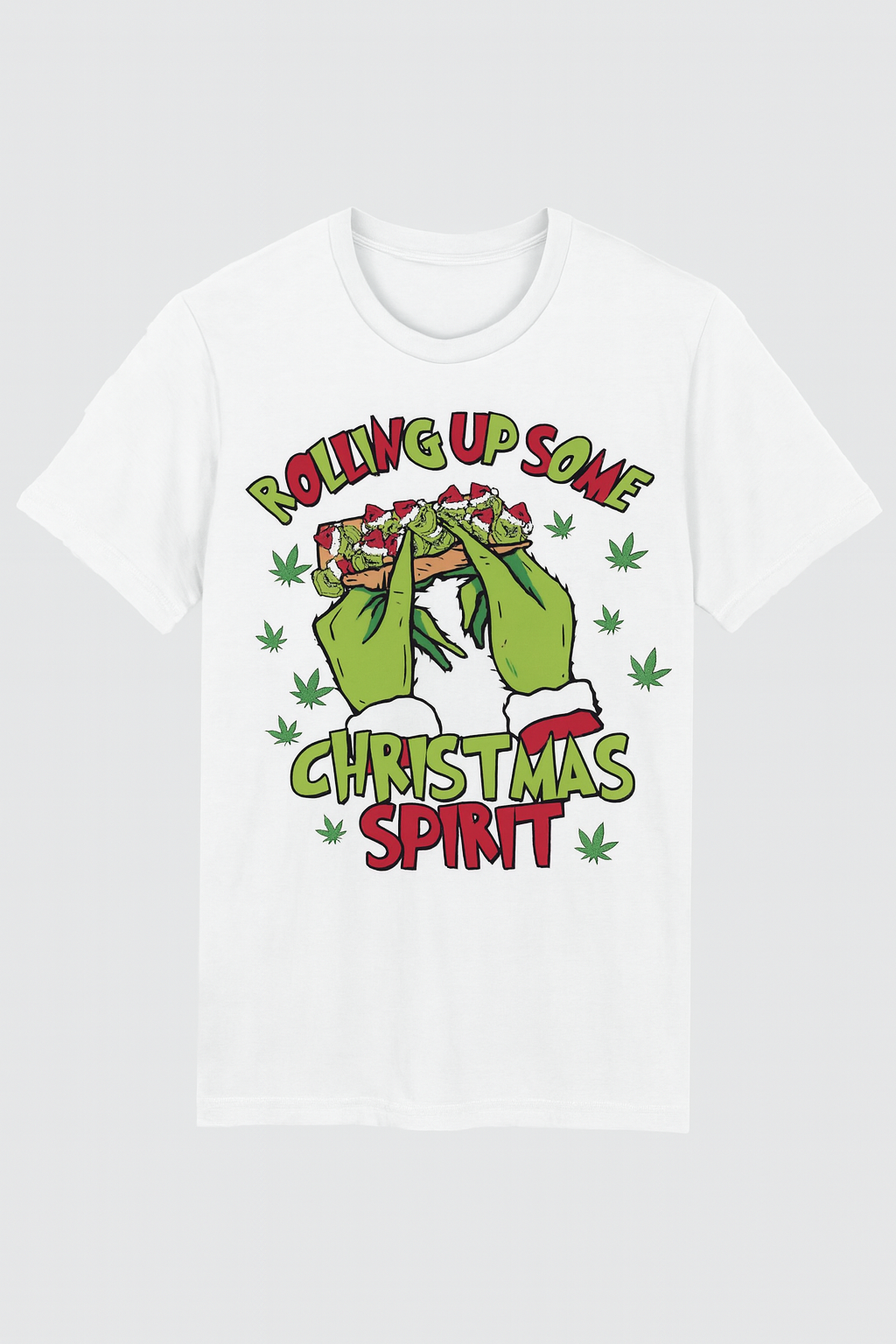Rolling up some Christmas spirit 1