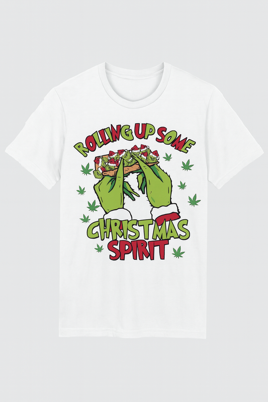 Rolling up some Christmas spirit 1