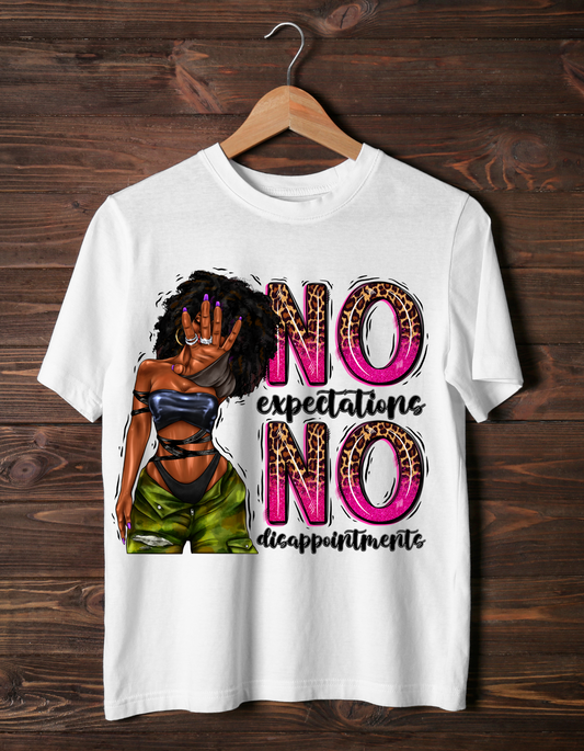 No Expectations No Disappointments 2