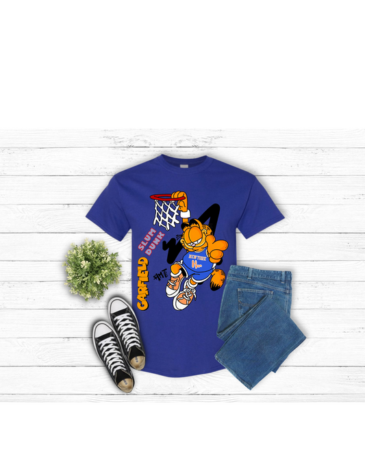 Garfield Slam Dunk