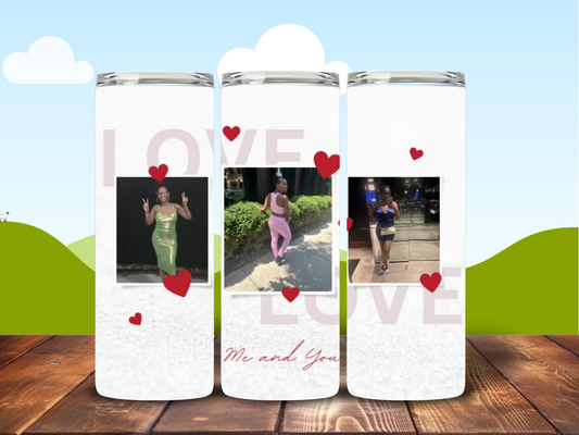 Personalized Custom Tumbler 20oz