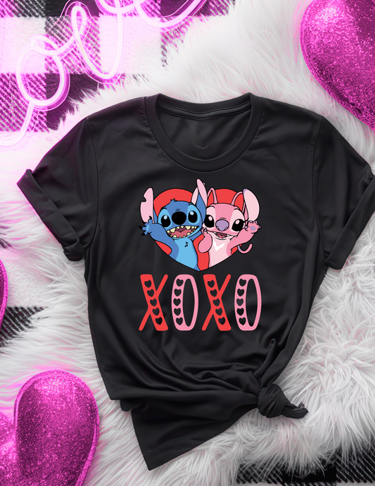 Stitch & Angel XOXO