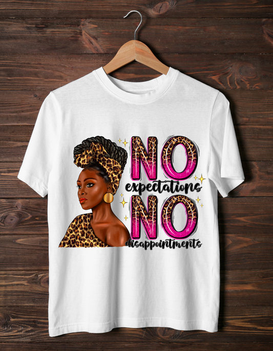 No expectations Non disappointments 1