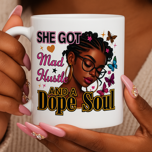 She Got Mad Hustle And Dope Soul