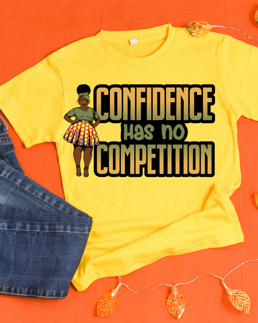 Confidence has no competition