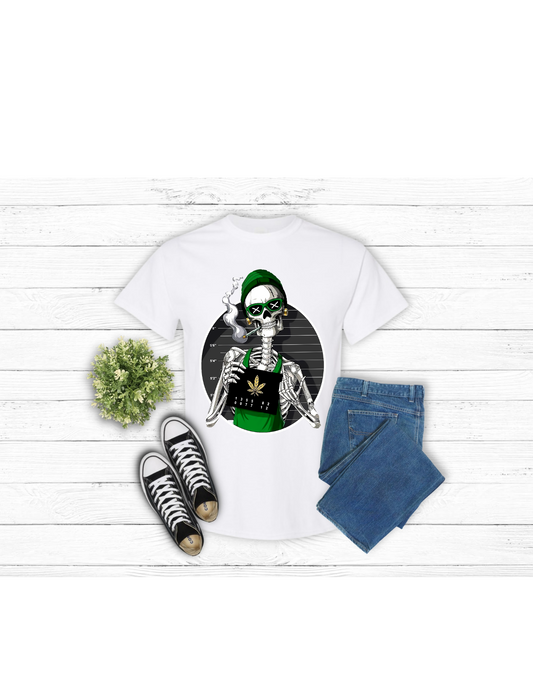 Smoked Out Skeleton