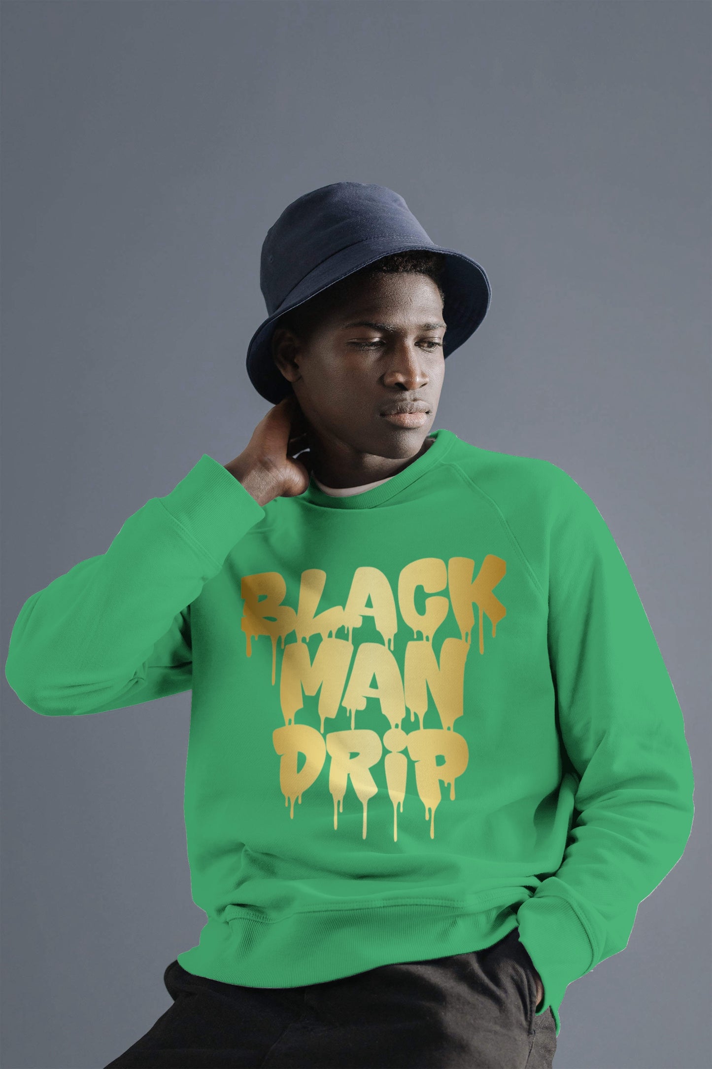 Black Man Dripp SweatShirt