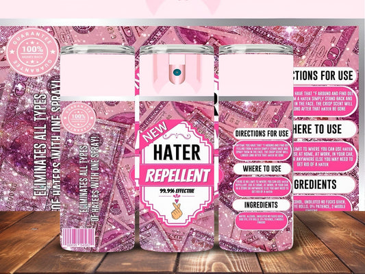 Pink Hater Repellent