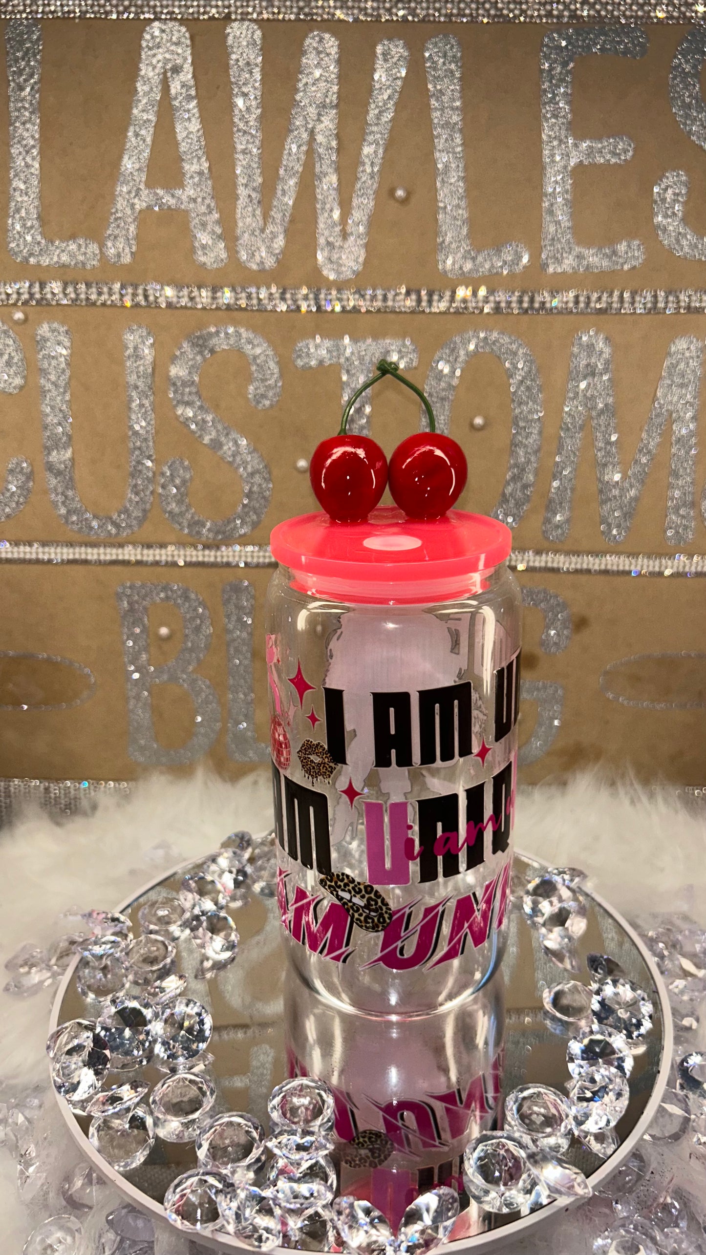 I am Unique Glass Can