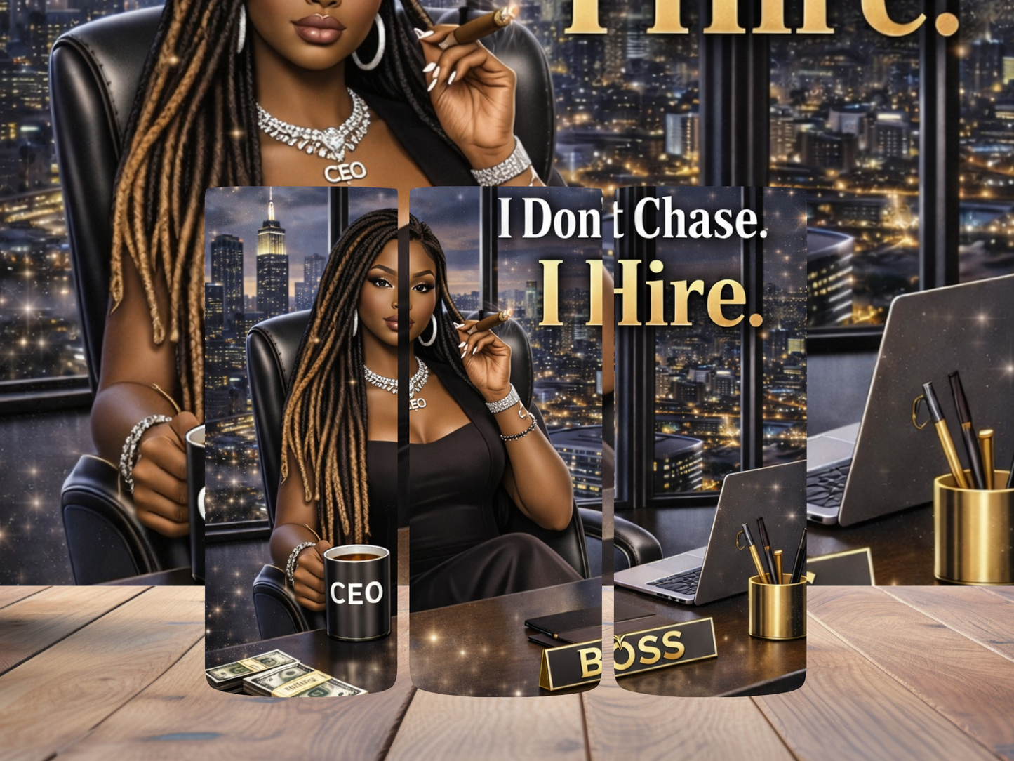 I don’t chase I hire