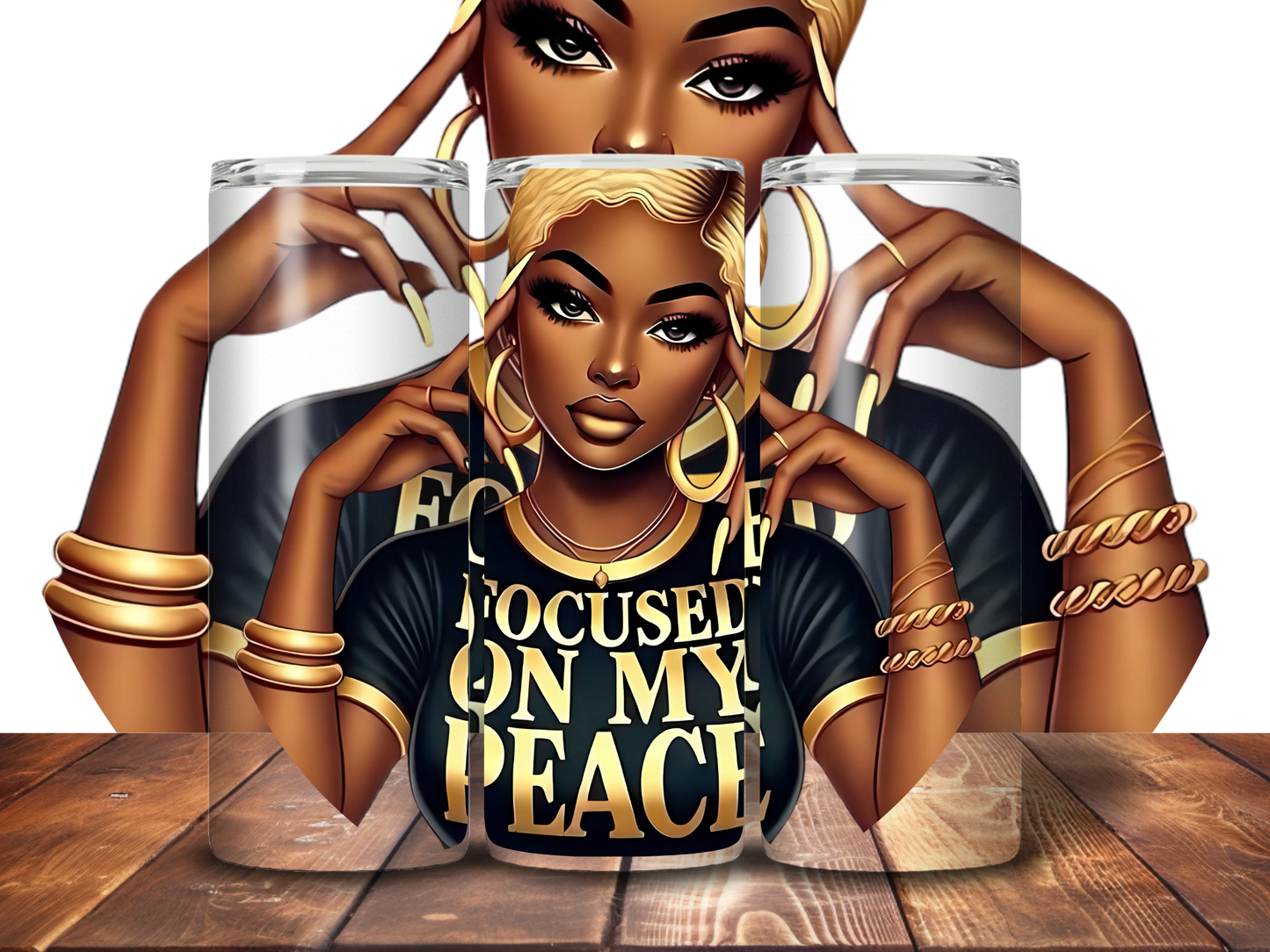 Focused on my peace