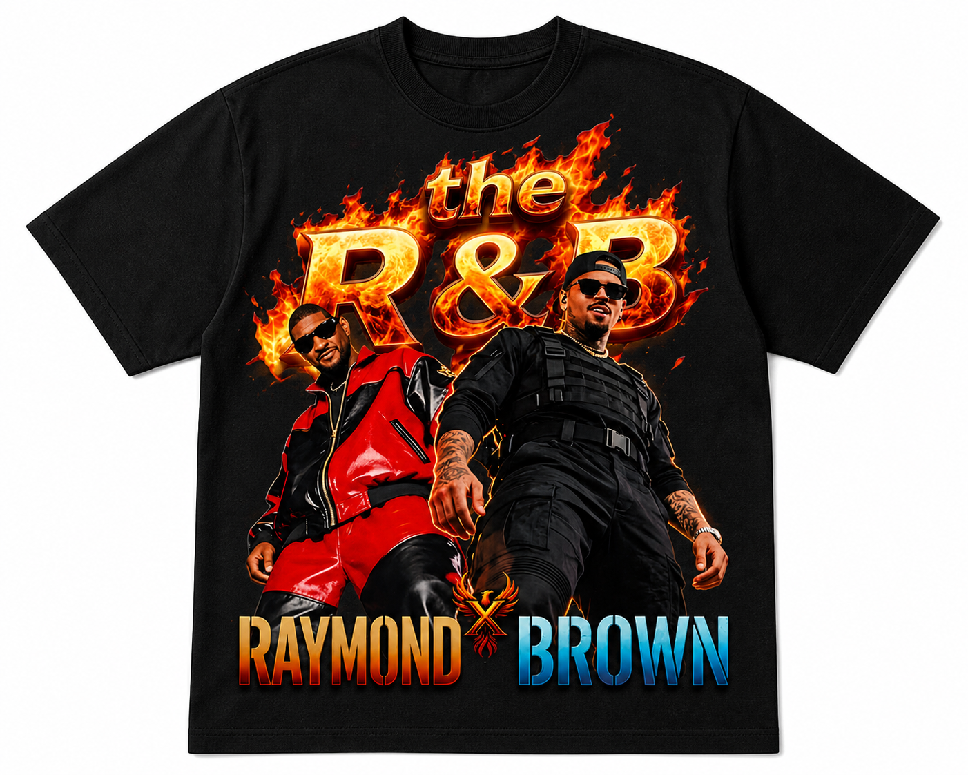 R & B Tour Shirt 6