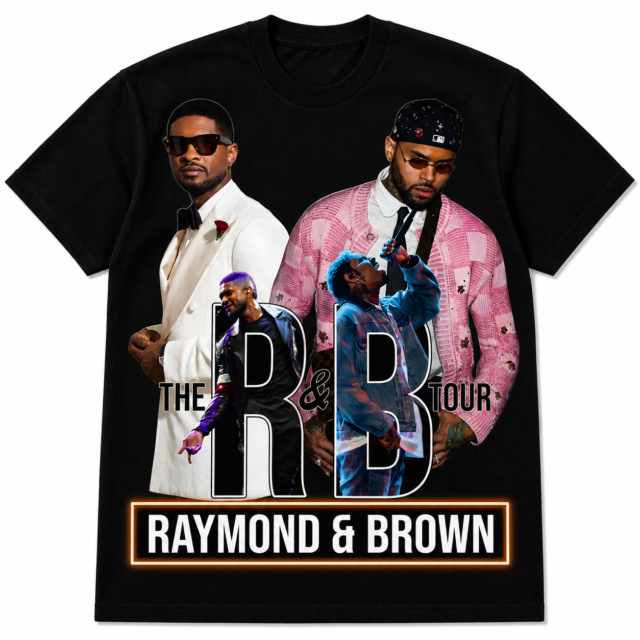 R & B Tour Shirt 2