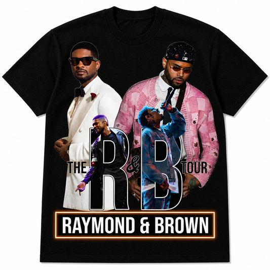 R & B Tour Shirt 2