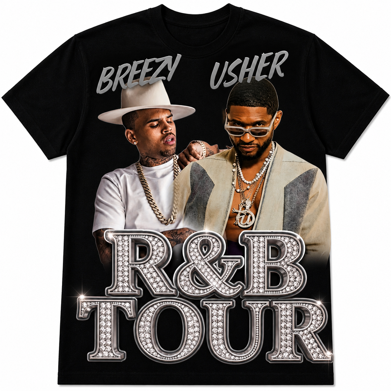 R & B Tour Shirt 1