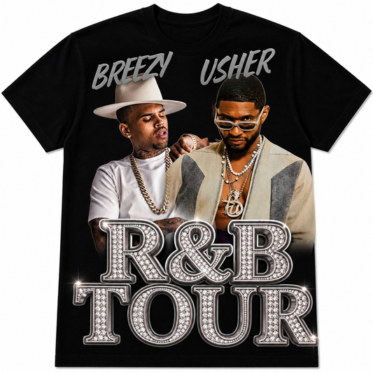 R & B Tour Shirt 1