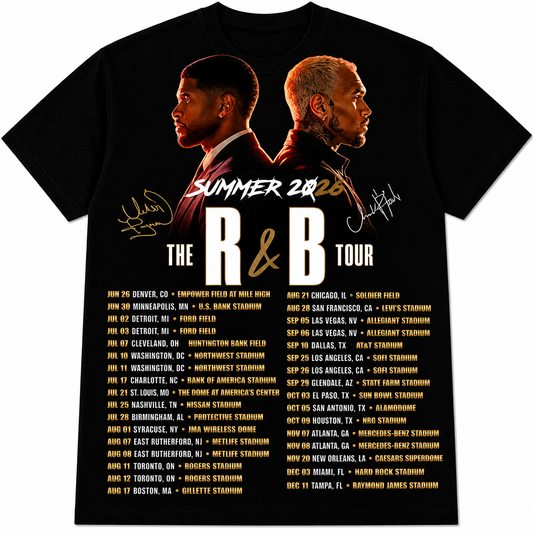 R & B Tour Shirt 7