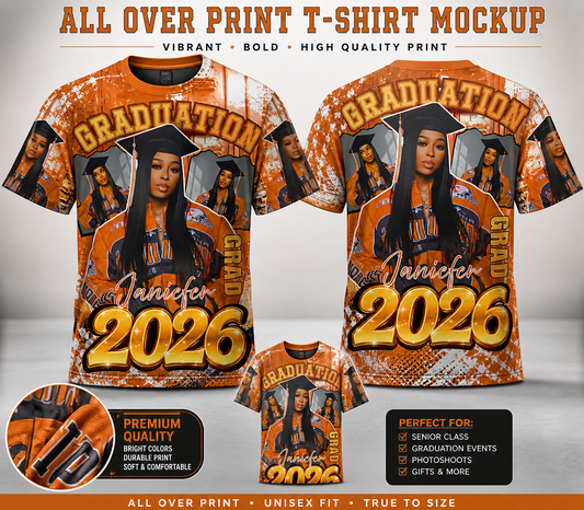 All Over T shirts