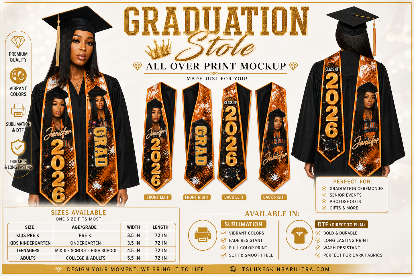 Graduation Stole
