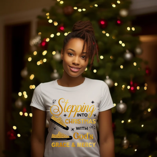 Stepping Christmas with God’s grace