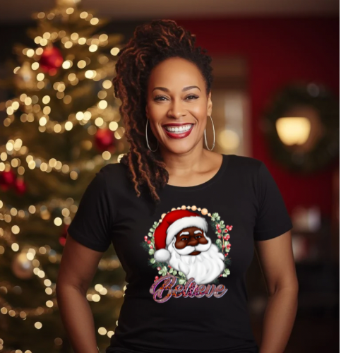 Believe Christmas T shirt