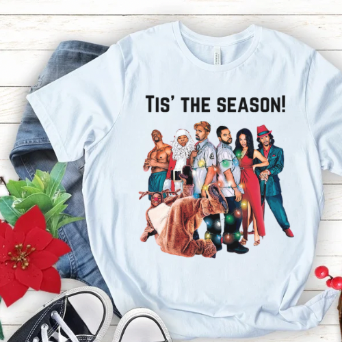 Friday Tis The season T shirt