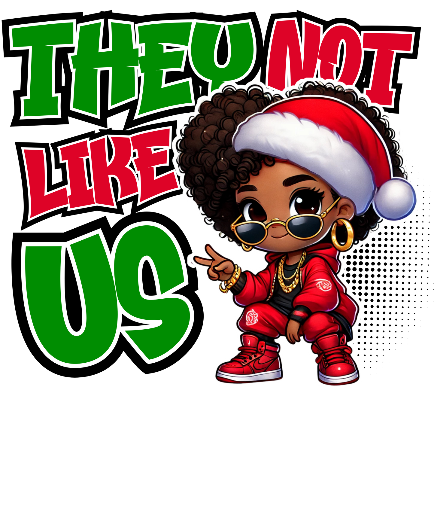 They not like us daughter