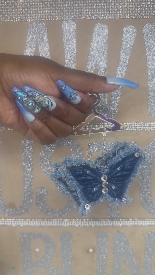 Blue Jean Butterfly